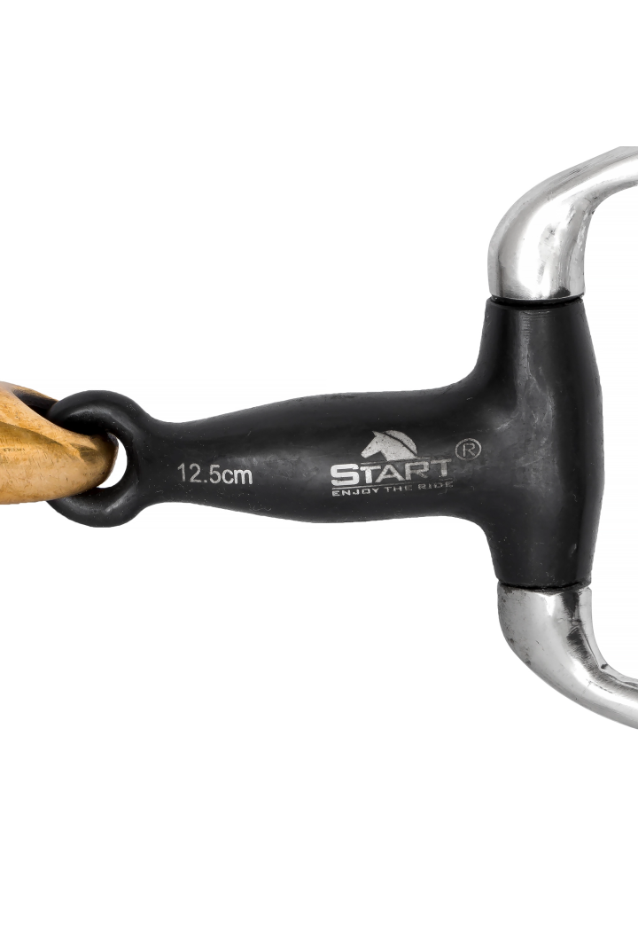 Filetto a oliva START Black Iron Doppia snodata con connettore in rame