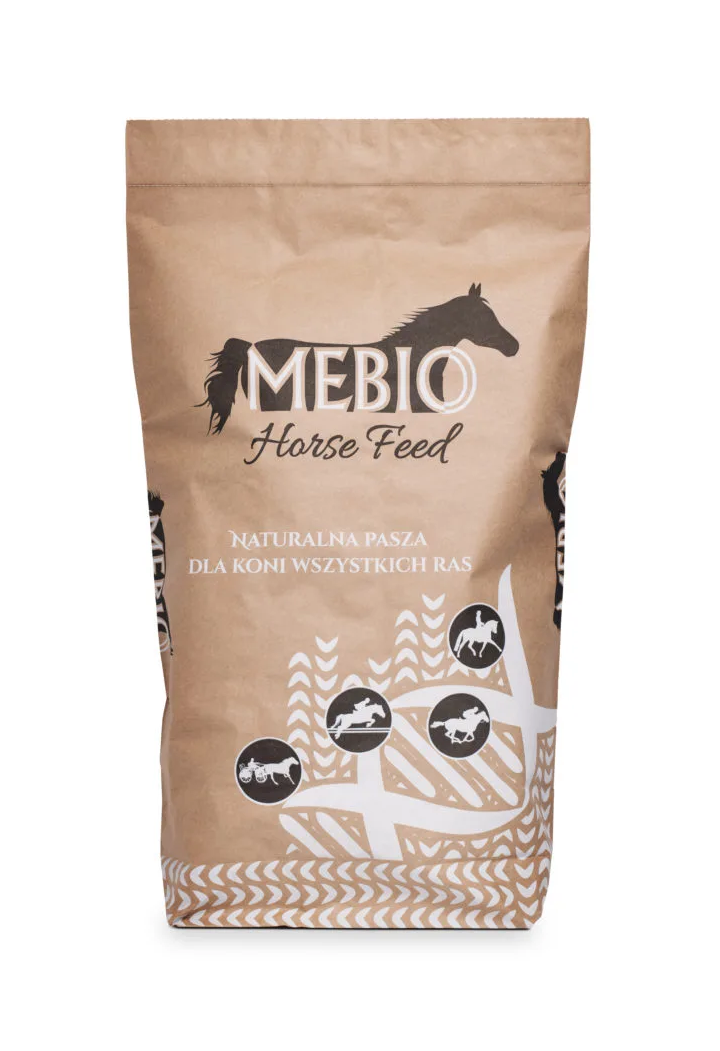 Alimentazione musli MEBIO Sport Plus 20kg