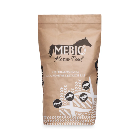 Mangime muesli MEBIO Frutti 20kg