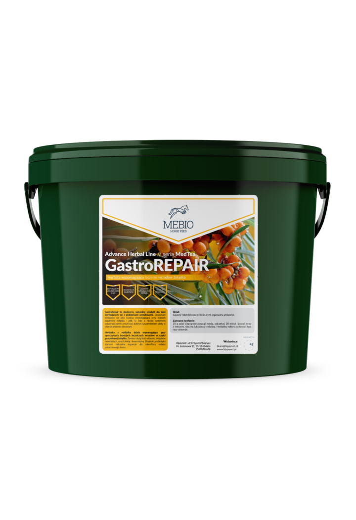 Tè per ulcere MEBIO Gastro Repair 3kg