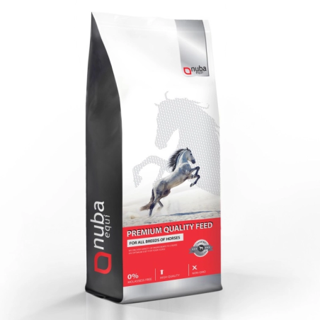 Crusca di riso bilanciata NUBA EQUI Rice 20kg