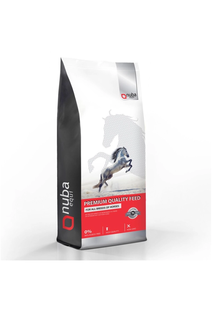 Reggiseno di riso NUBA EQUI Rice&Apple 20kg