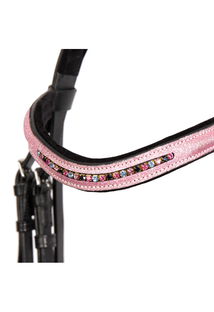 Testiera per pony HH Diva Mauvewood 26SS