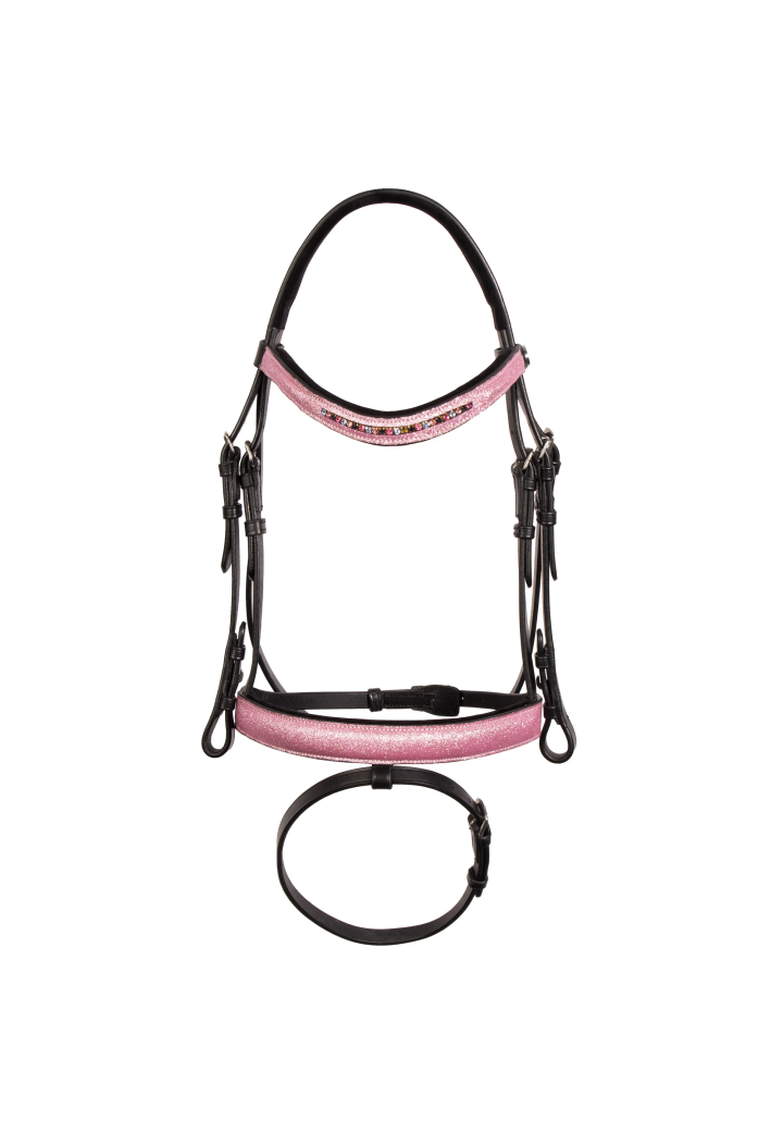 Testiera per pony HH Diva Mauvewood 26SS