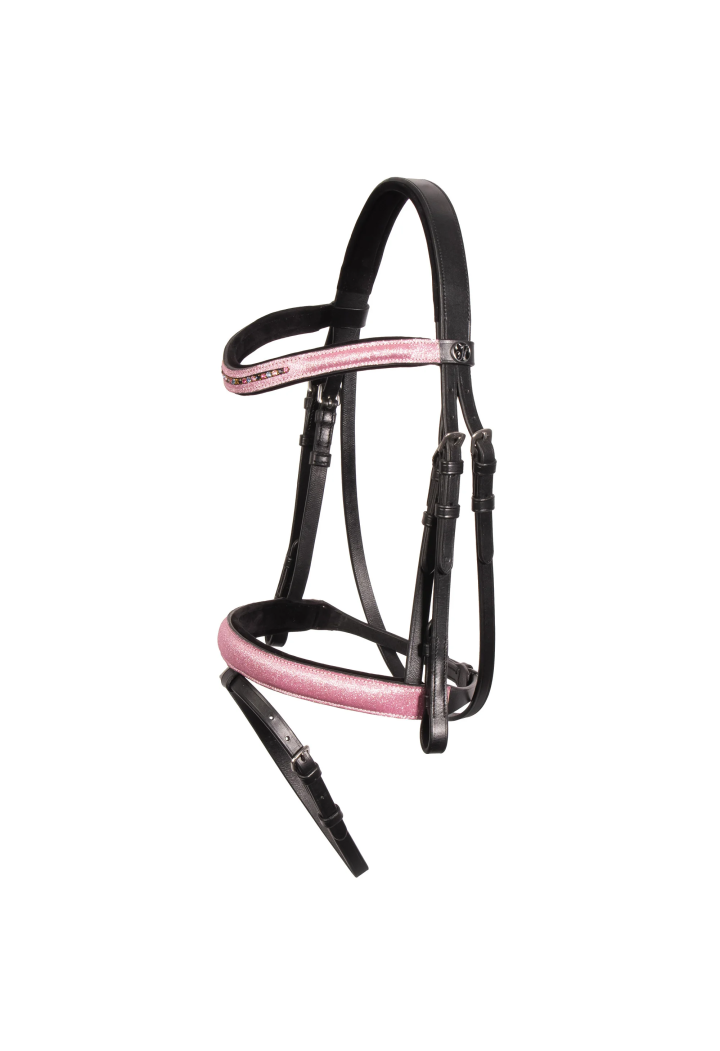 Testiera per pony HH Diva Mauvewood 26SS