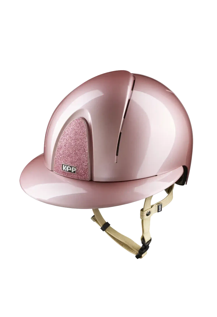 Casco da equitazione KEP Smart Nova Polacco Rosa