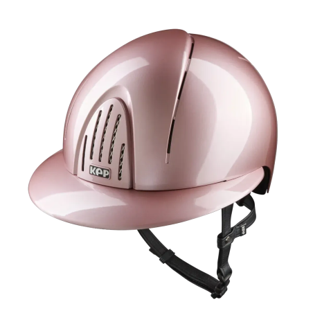 Casco da equitazione KEP Smart Nova Metal Polish