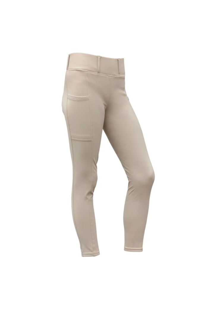 Pantaloni da equitazione COVALLIERO 26AW giovanile