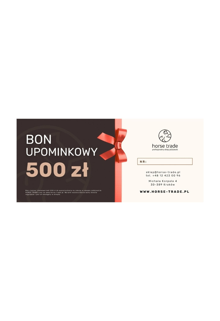 Buono regalo 500 PLN