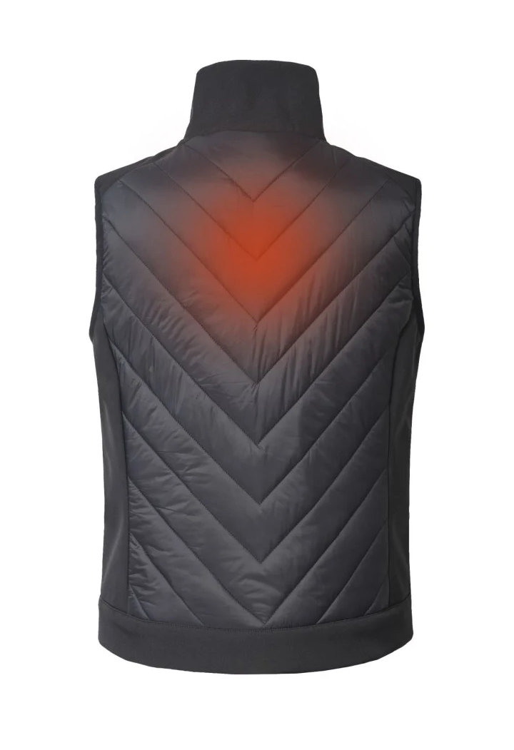 COVALLIERO 26AW gilet di riscaldamento