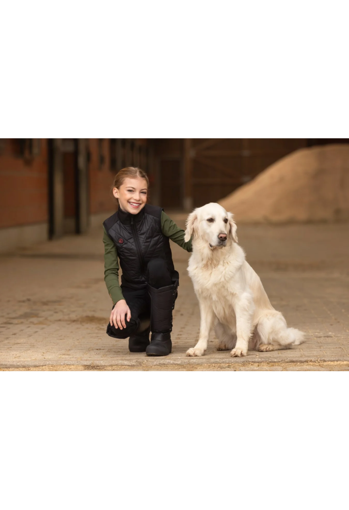 COVALLIERO 26AW gilet di riscaldamento