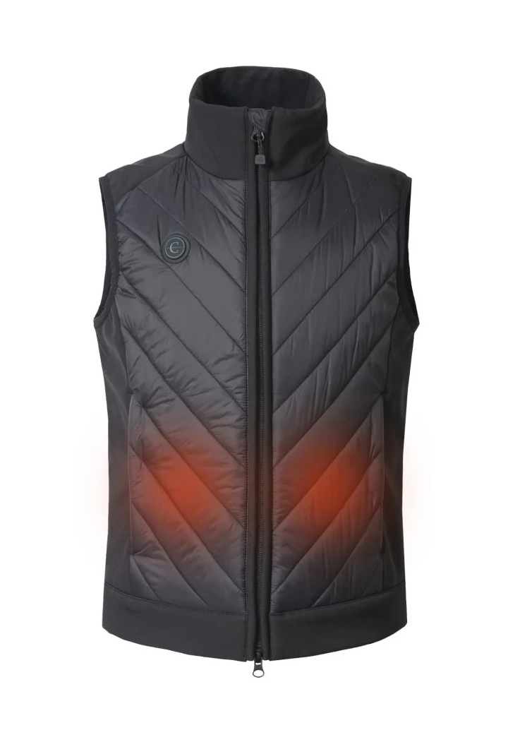 COVALLIERO 26AW gilet di riscaldamento