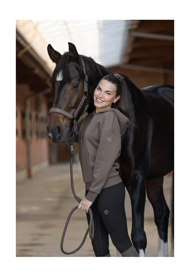 COVALLIERO 26AW felpa canguro femminile
