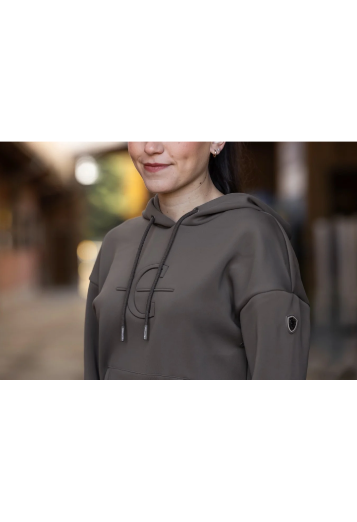 COVALLIERO 26AW felpa canguro femminile