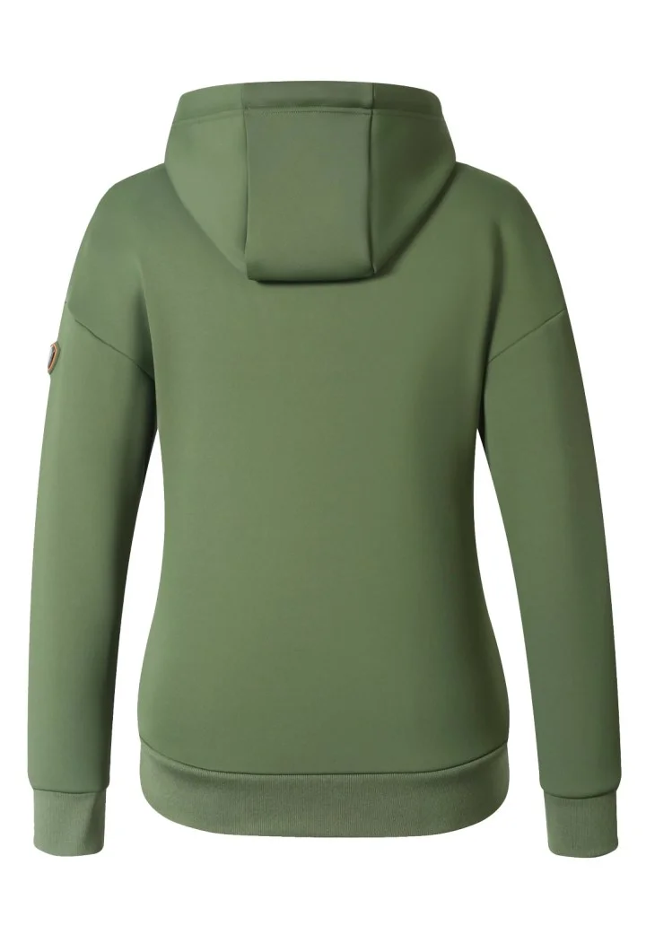 COVALLIERO 26AW felpa canguro femminile
