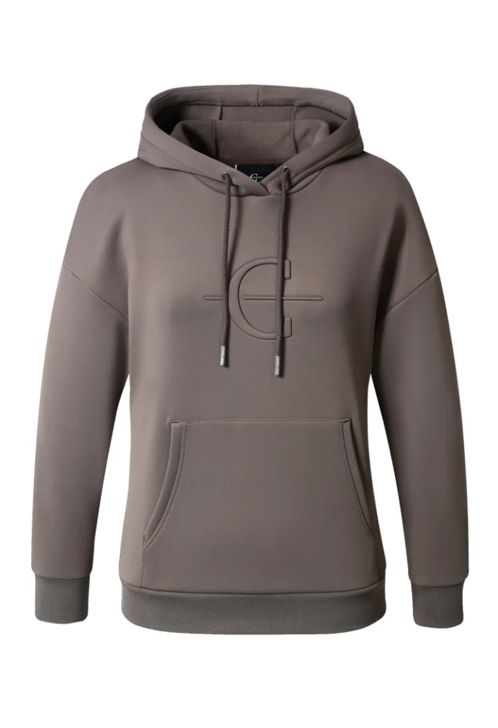 COVALLIERO 26AW felpa canguro femminile