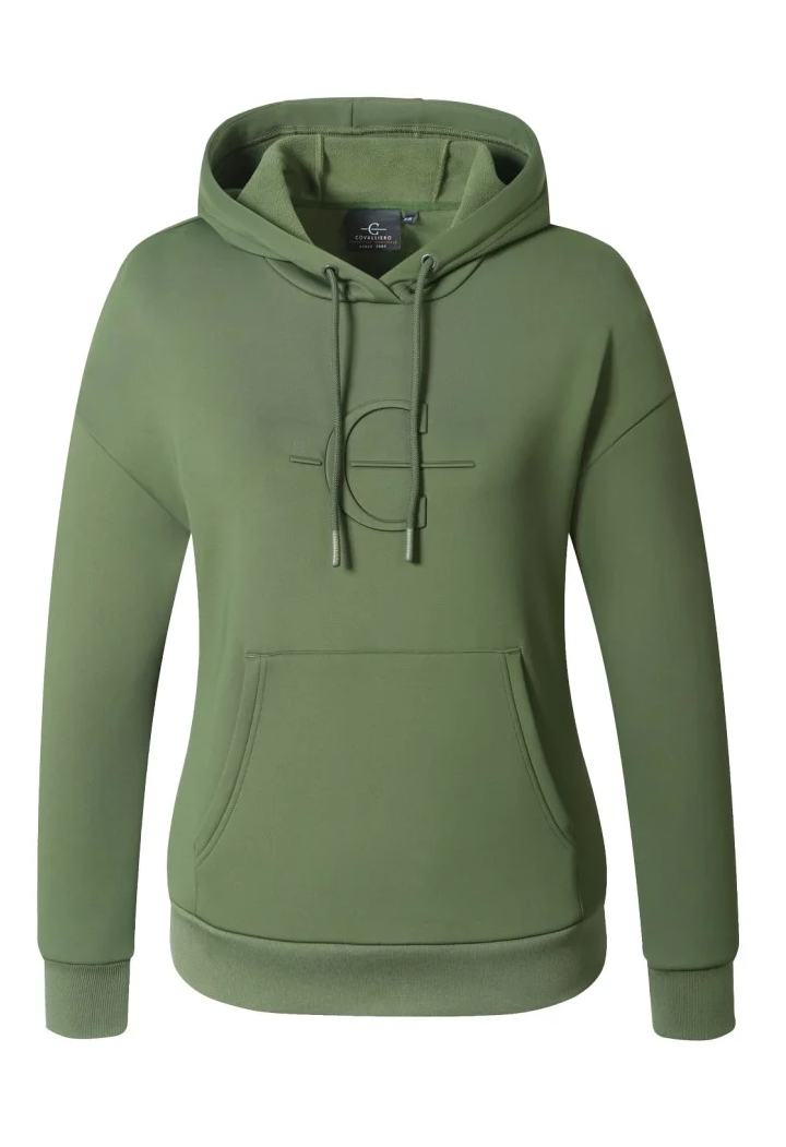 COVALLIERO 26AW felpa canguro femminile