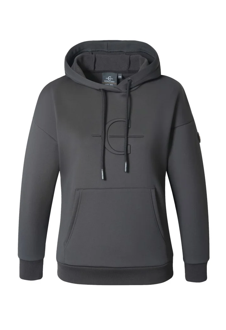 COVALLIERO 26AW felpa canguro femminile