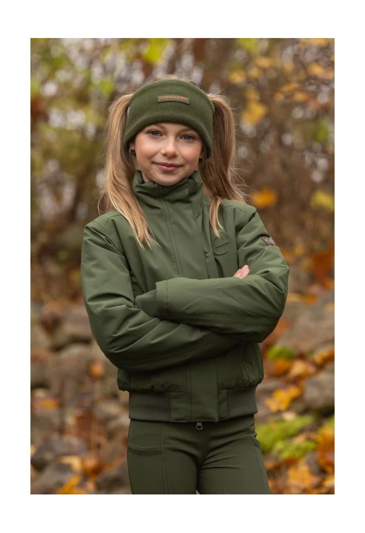 Giacca bomber COVALLIERO 26AW