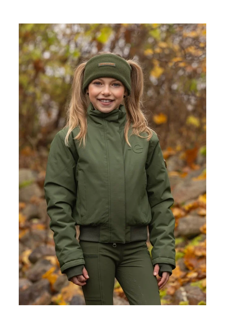 Giacca bomber COVALLIERO 26AW