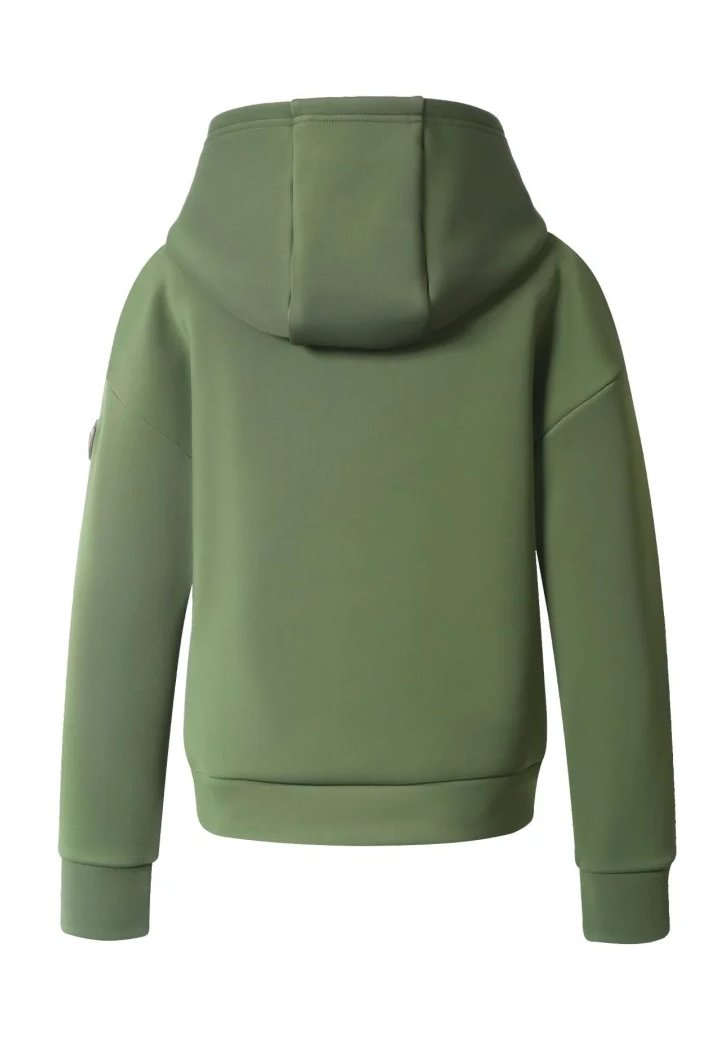 COVALLIERO 26AW felpa canguro