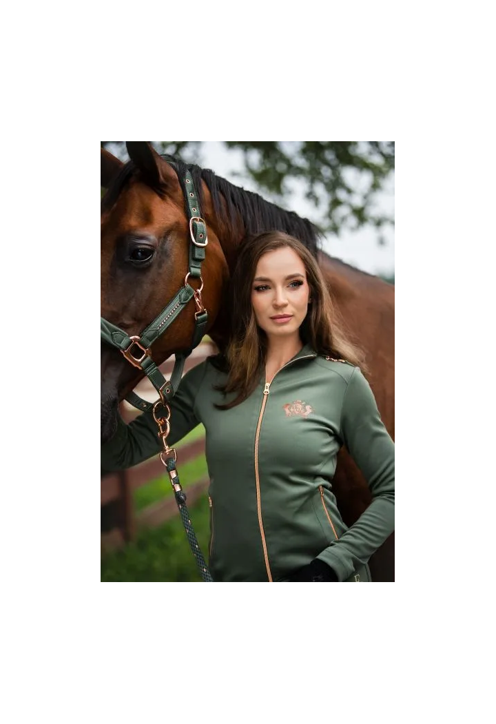 EQUESTRIAN QUEEN Henrietta 26AW Felpa