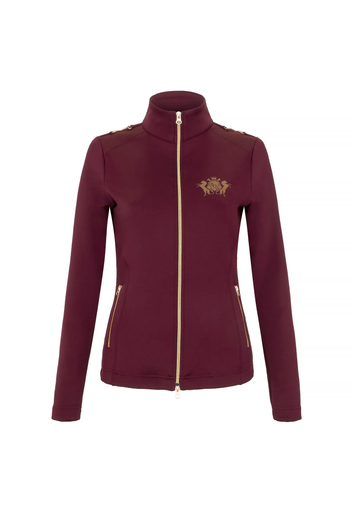 EQUESTRIAN QUEEN Henrietta 26AW Felpa