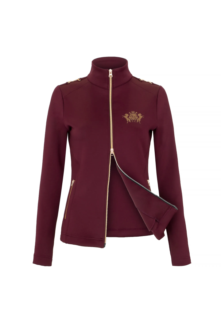 EQUESTRIAN QUEEN Henrietta 26AW Felpa