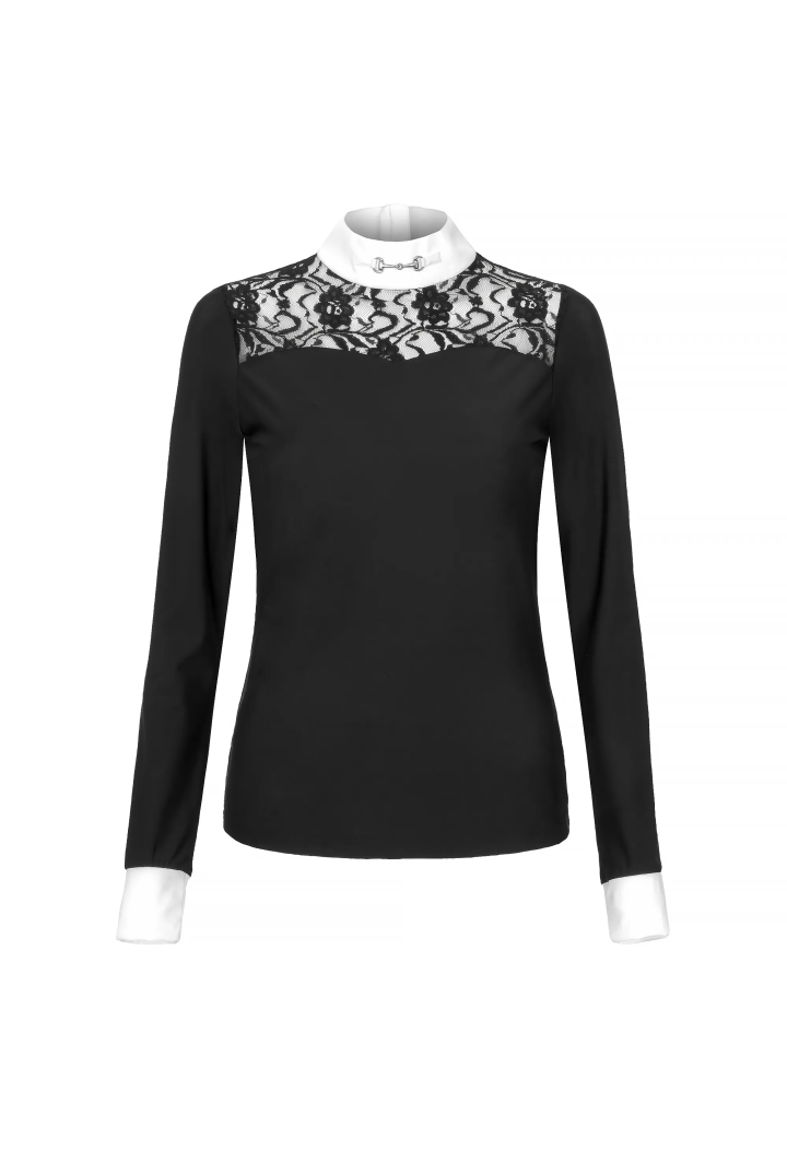 T-shirt da competizione EQUESTRIAN QUEEN Sienna 26AW