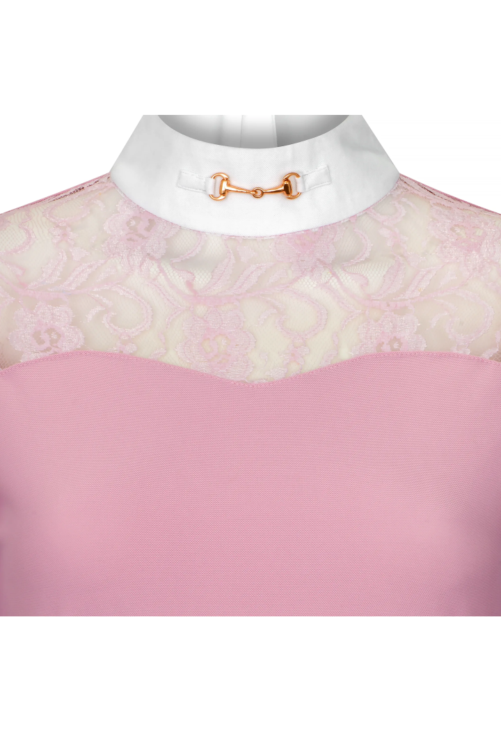 T-shirt da competizione EQUESTRIAN QUEEN Sienna 26AW