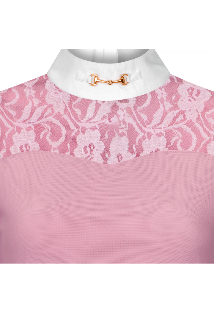 T-shirt da competizione EQUESTRIAN QUEEN Sienna 26AW