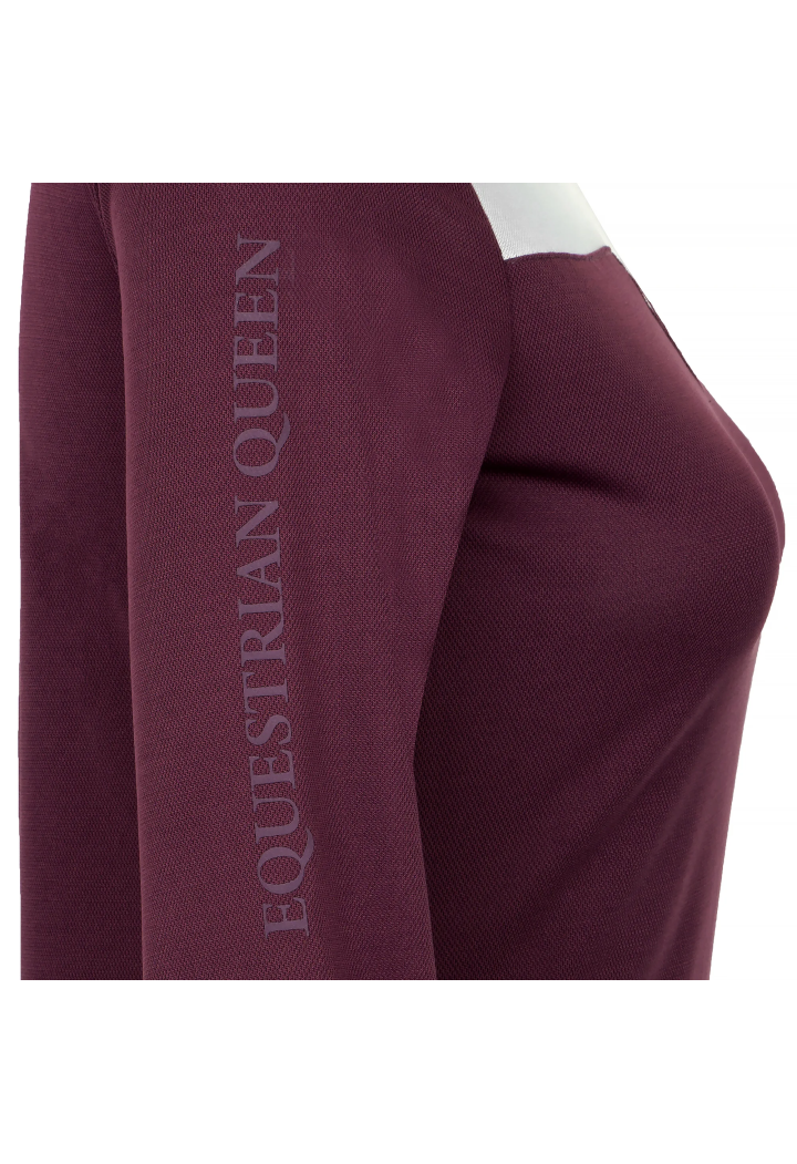 T-shirt da competizione EQUESTRIAN QUEEN Aliyah 26AW