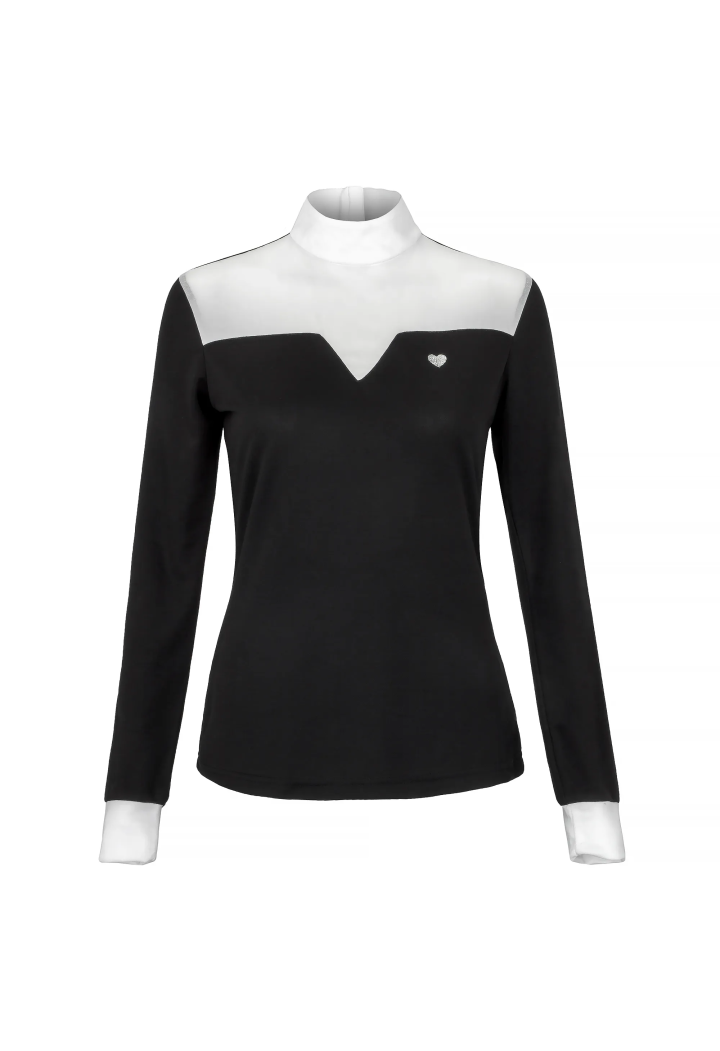 T-shirt da competizione EQUESTRIAN QUEEN Aliyah 26AW