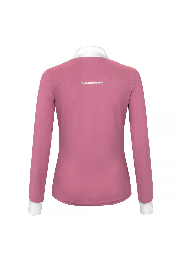 T-shirt competizione EQUESTRIAN QUEEN Alaia 26AW femmina
