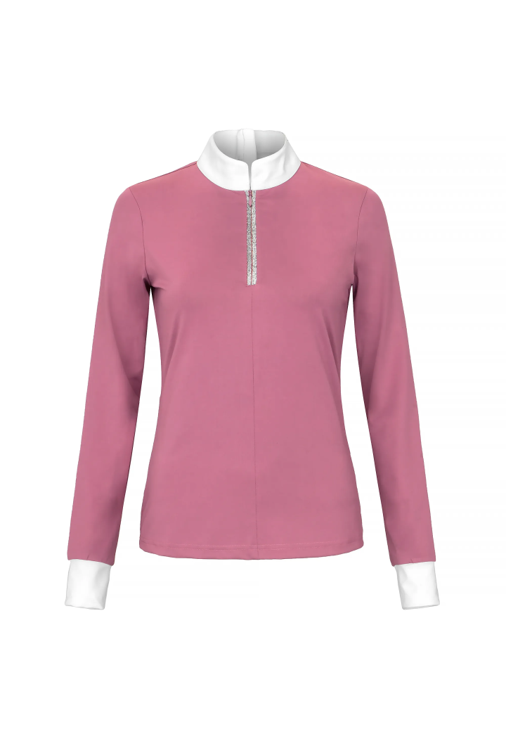 T-shirt competizione EQUESTRIAN QUEEN Alaia 26AW femmina