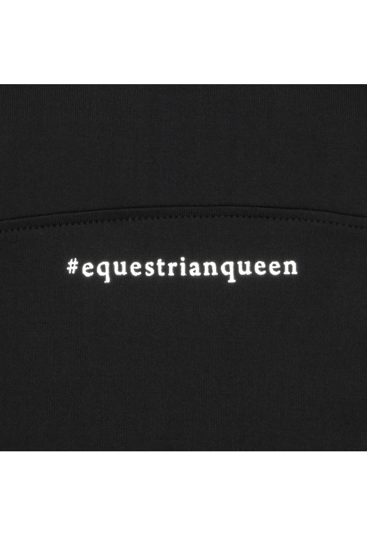 T-shirt competizione EQUESTRIAN QUEEN Alaia 26AW femmina