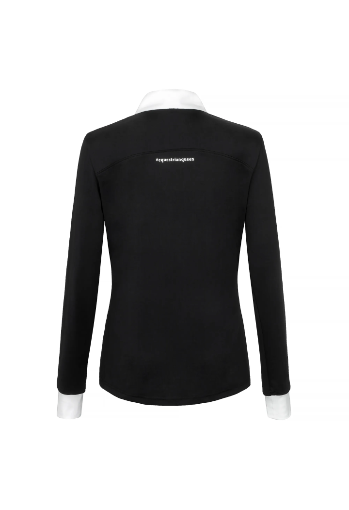 T-shirt competizione EQUESTRIAN QUEEN Alaia 26AW femmina