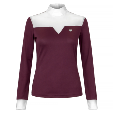 T-shirt competizione EQUESTRIAN QUEEN Aliyah 26AW giovanile