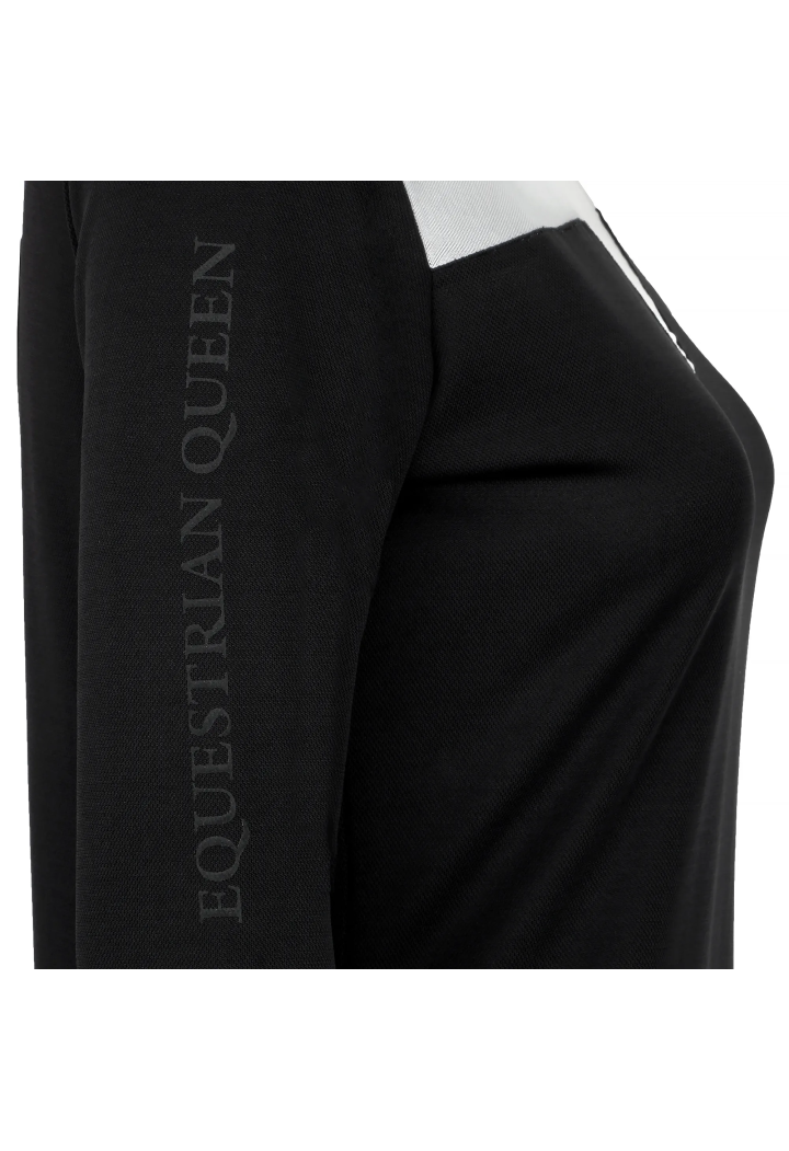 T-shirt competizione EQUESTRIAN QUEEN Aliyah 26AW giovanile