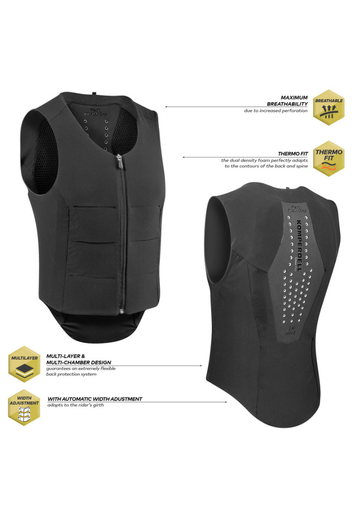KOMPERDELL BallsticReg b/s Gilet protettivo M
