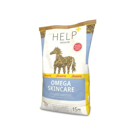 Alimentazione con omega-3 JOSERA Help Omega SkinCare 15kg