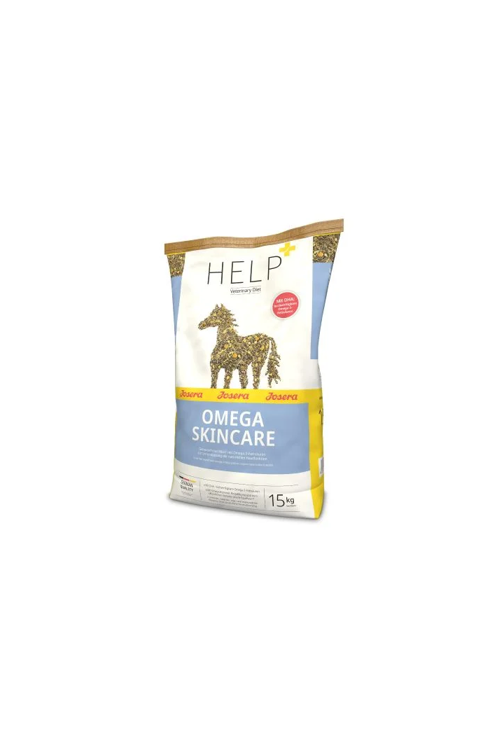 Alimentazione con omega-3 JOSERA Help Omega SkinCare 15kg