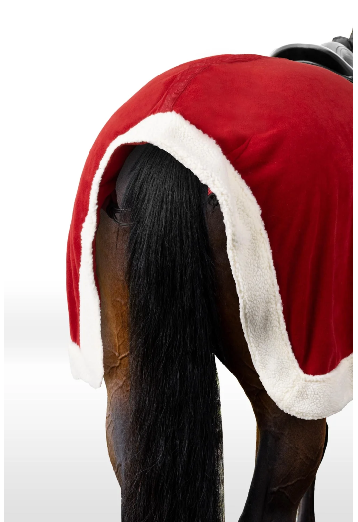 Formazione Coperta per cavalli HORZE Christmas Red