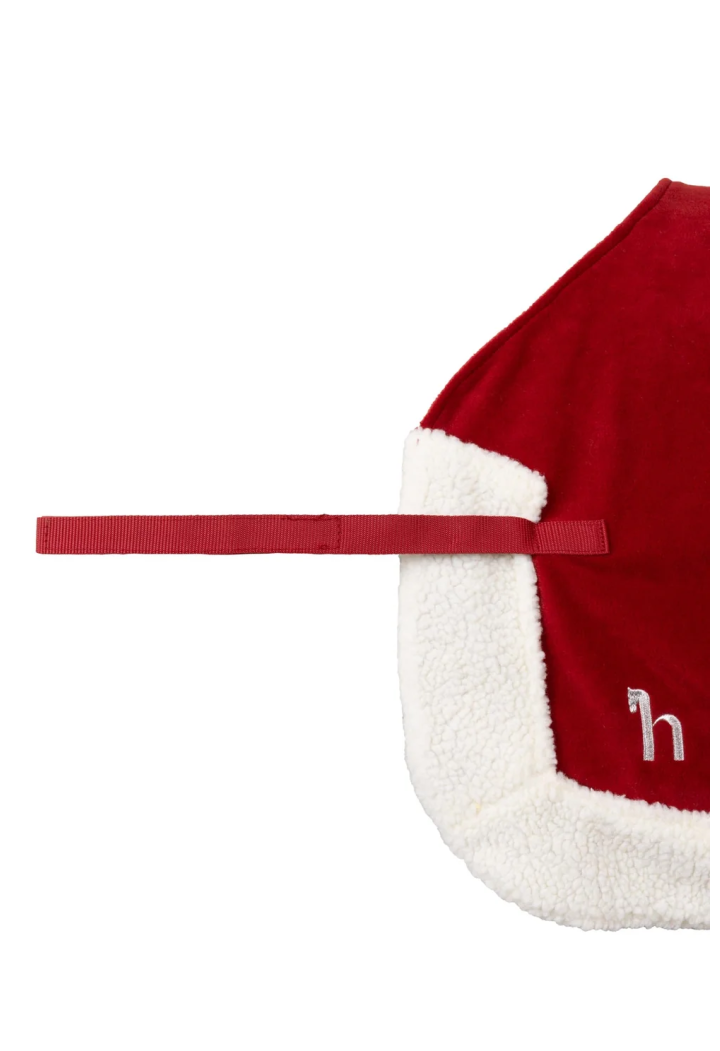 Formazione Coperta per cavalli HORZE Christmas Red