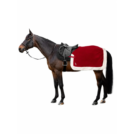 Formazione Coperta per cavalli HORZE Christmas Red