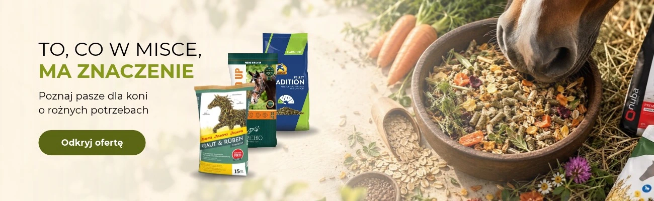 Ciò che metti nella mangiatoia CONTA. Scopri i mangimi per cavalli con esigenze diverse. SCOPRI L’OFFERTA