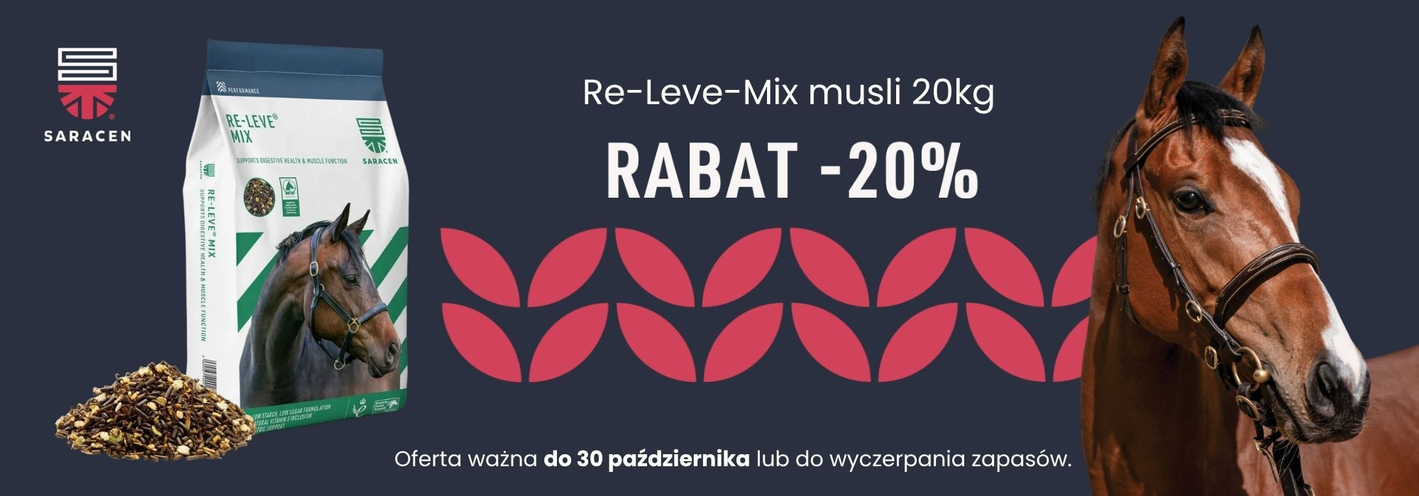 Re-Leve-Mix · 20 kg SCONTO 20% Offerta valida fino al 30 ottobre o a esaurimento scorte.