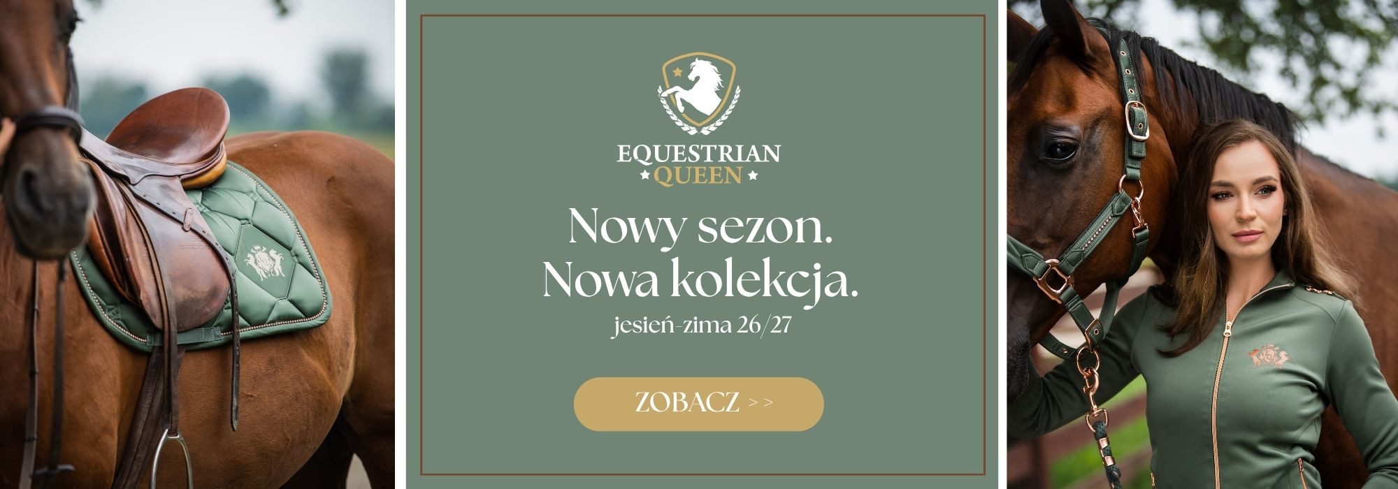 Equestrian Queen · Nuova stagione. Nuova collezione. Autunno–inverno 26/27 SCOPRI