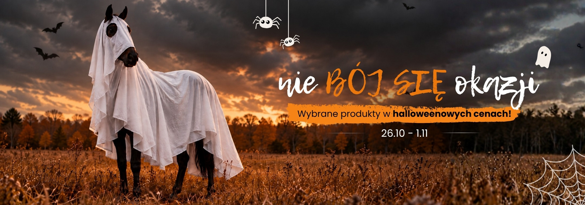 Non temere le occasioni! Prodotti selezionati a prezzi di Halloween!